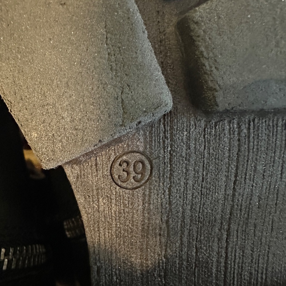 A.S. 98 Lockwood Combat Boot in Black size 39 - Picture 10 of 13